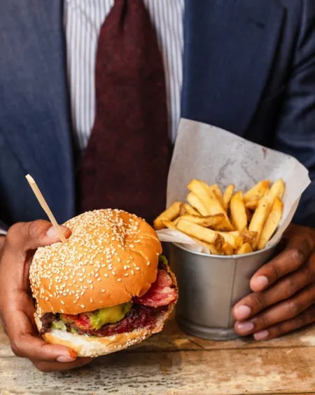 Bistro Burger Montorgueil