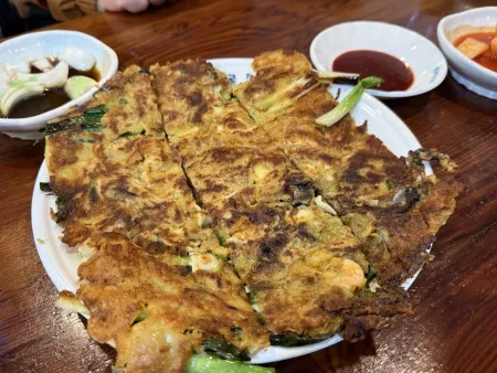 종로 빈대떡