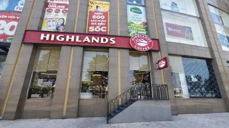 Highlands Coffee Vincom Da Nang