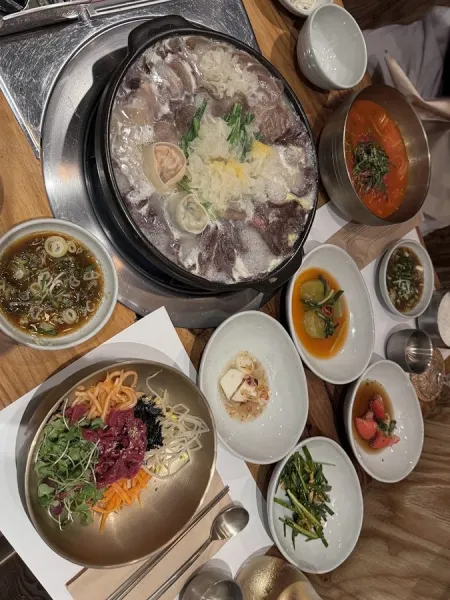 Geumnyeong Hanu Korean BBQ City Hall