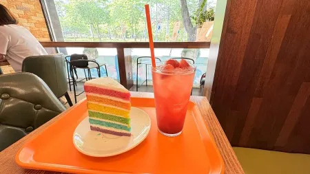 Coffee Ebanhada Sangsudong Branch
