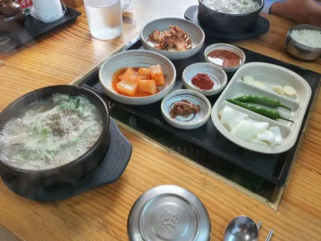 Byeolmi Sundae Guk Jeonmunjeom