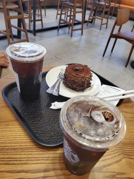 Starbucks Daechi Samsung Plaza