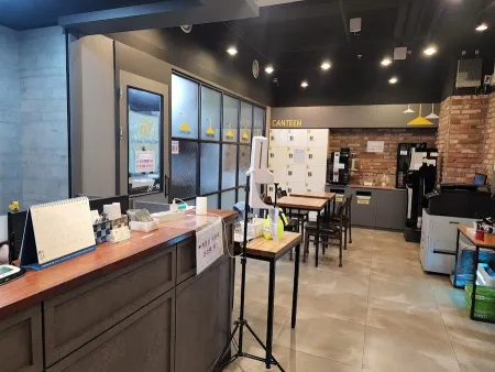 Study Cafe Space Daegu Dongseongno Branch