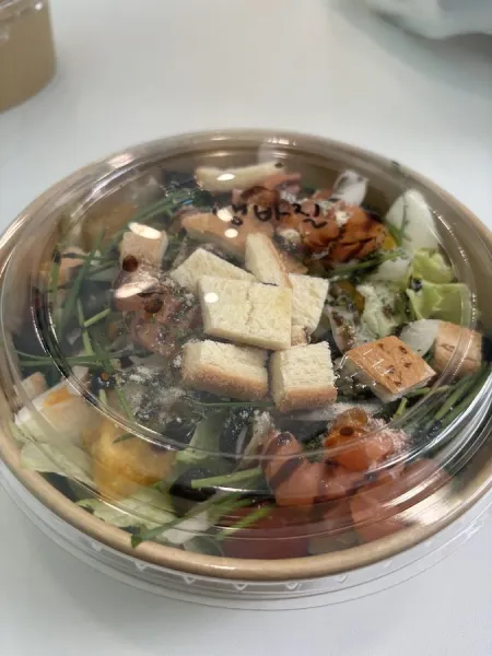 On Salad AND Poke