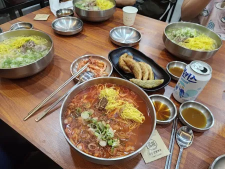 길천인생면옥 반월당점