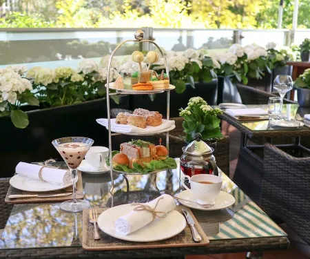 Afternoon Tea at The Montague on The Gardens
