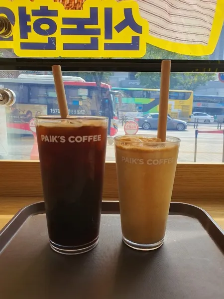Paik's Coffee Sinnonhyeon Branch