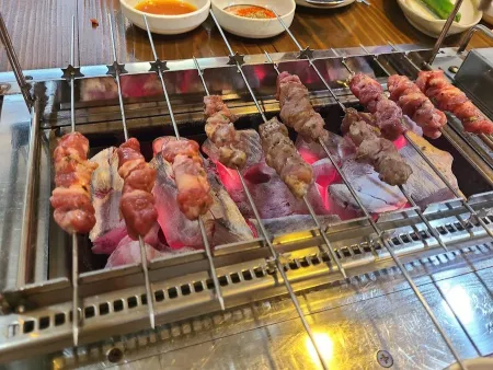Yedam Charcoal Lamb Galbi