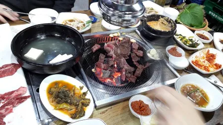 Sindang-dong Samgyeop Tofu Village