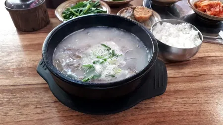 Oki Sundae-guk Someori-gukbap
