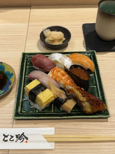 鮨とと吟 淀屋橋店