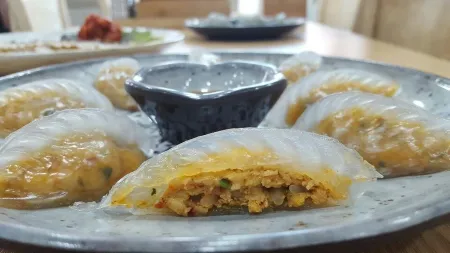 능나도회냉면