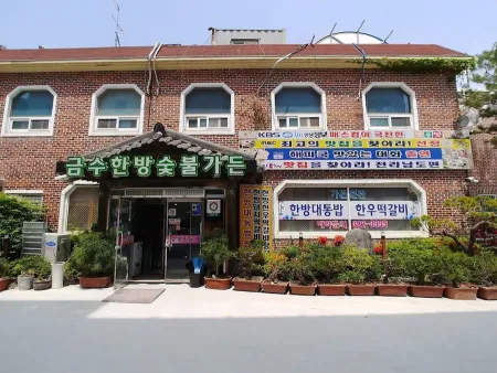 Geumsu Hanbang Sutbul Garden