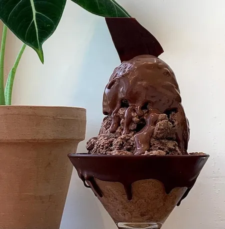 Chocolate Cafe Dipping
