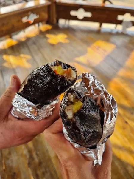 Ttungchae Gimbap