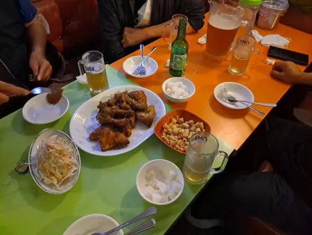 Bodram Chicken Isu Station Branch