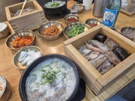 Bokdoni Gamasot Sundaeguk