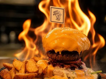 Upit's Burger