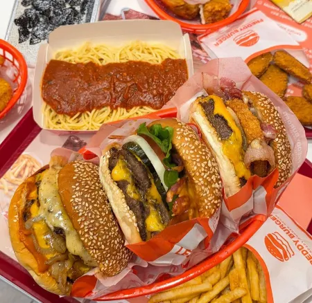 Freddy Burger Bulgwang Station Branch