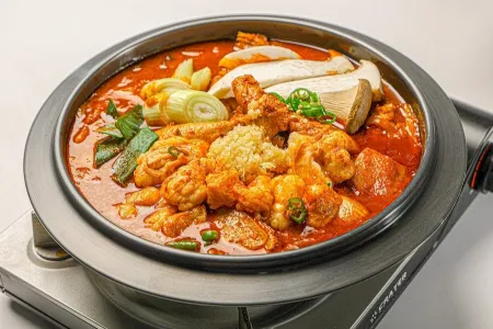 더바삭