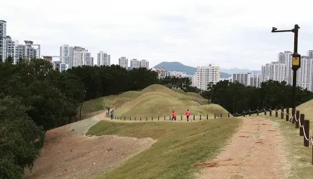 Yeonsan-dong ancient tombs