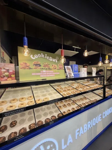 La Fabrique Cookies - Opéra