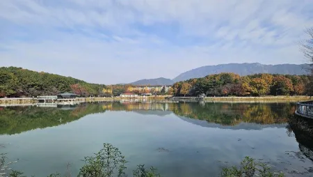 용지호수공원