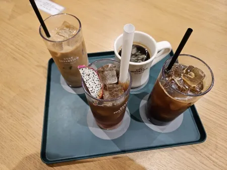 Coffee Interview Gongju