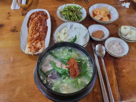소문난 돼지국밥