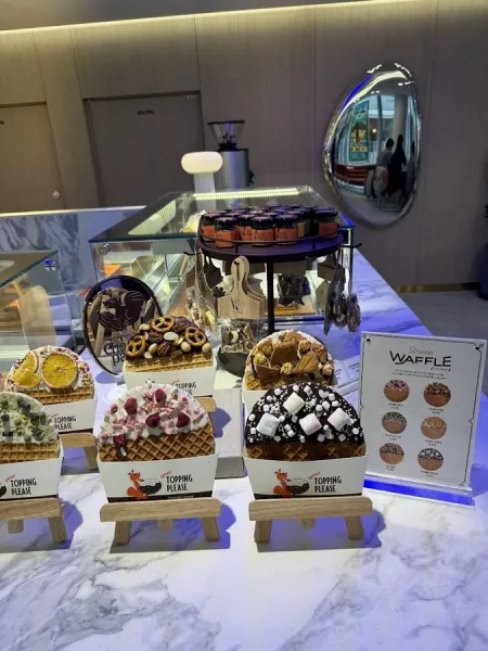 Chocolat palette