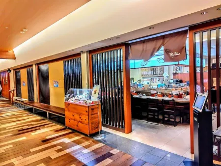 Edomae kaitenzushi Kishu Yaichi Hankyu Umeda