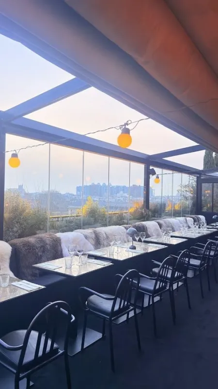 Rooftop bar