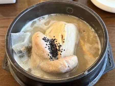 지호한방삼계탕 삼성점