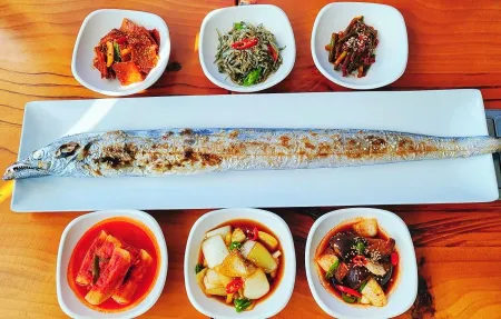 손맛촌 제주 고사리갈치조림 & 통갈치구이 전문 조천본점