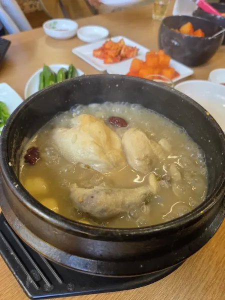 연희녹두삼계탕