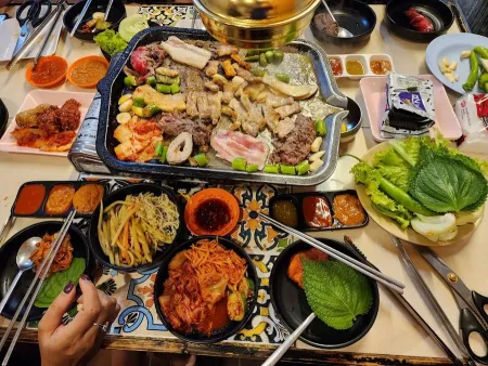 Dwaeji Buffet