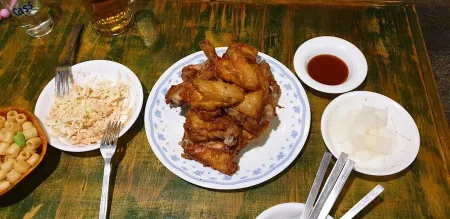 ボドゥラムチキン 新林駅店