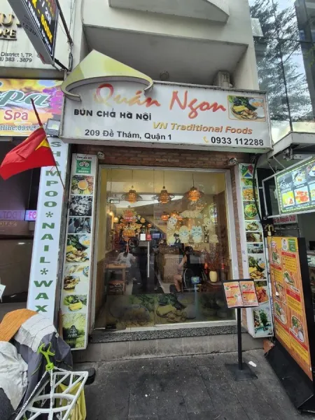 Quán Ngon - Bún Chả Hà Nội