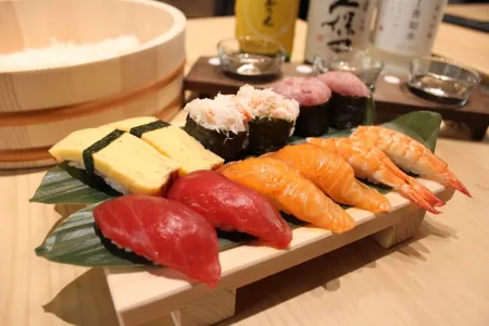 Sushi Making Experience Namba