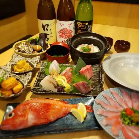 金目鯛の佐藤
