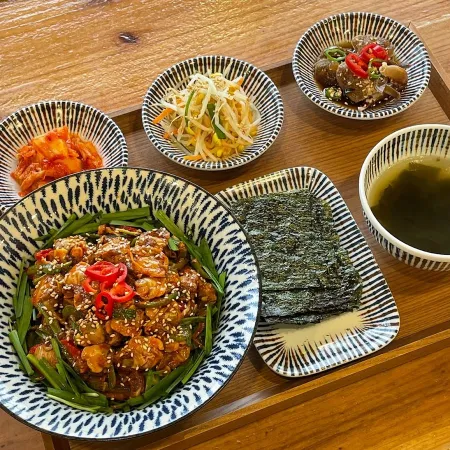 Olbareut Sikdang Gyeongju Branch