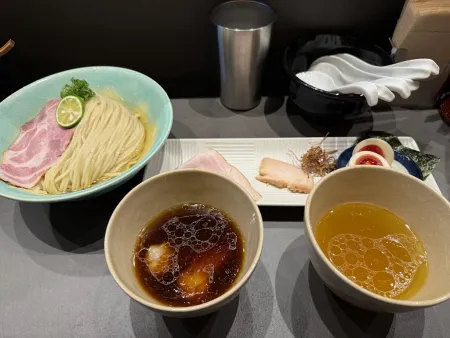 Tsukemen Back to Back