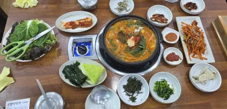 거제멸치쌈밥