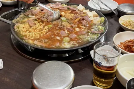 Sinchon Budae-jjigae