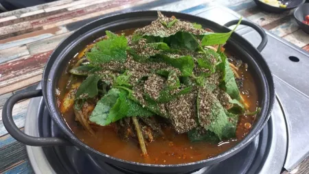 Ilchulbong Hwani-ne Gamjatang