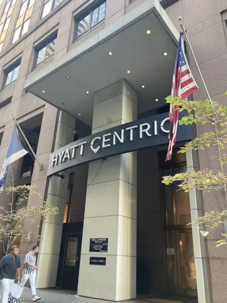 The Wall Street Hotel
