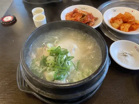 Naerim Son Samgyetang Euljiro Branch