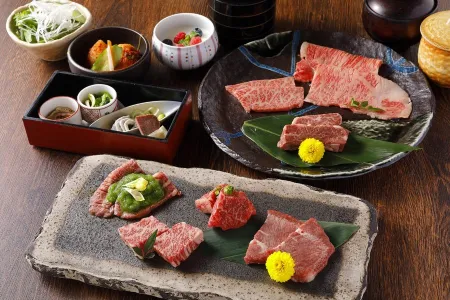 Kyoto Kaiseki Yakiniku (BBQ) HIRO Gion Yamana-an