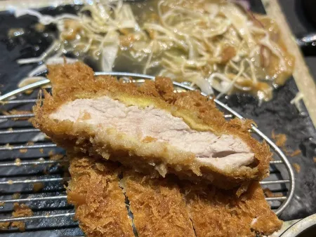 Hana Donkatsu LOTTE Gwangbok